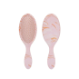 Cuidado del Cabello al mejor precio: Cepillo desenredante color mármol rosa CALA Wet n Dry Pink Pastel Marble de CALA en Skin Thinks - 