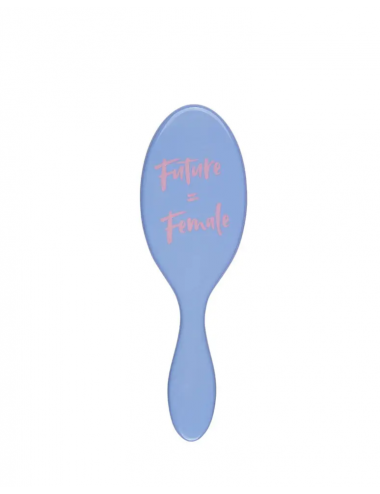 Parches y Accesorios al mejor precio: Cepillo desenredante con mensaje CALA Wet-N-Dry Future Is Female de CALA en Skin Thinks - 