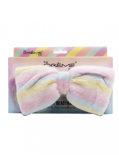 Parches y Accesorios al mejor precio: The Crème Shop Teddy Headyband Diadema pastel de rayas de the Creme Shop en Skin Thinks - 