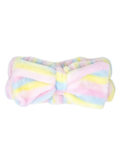 Parches y Accesorios al mejor precio: The Crème Shop Teddy Headyband Diadema pastel de rayas de the Creme Shop en Skin Thinks - 