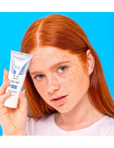 Facial - Cosmética Natural al mejor precio: To Be Clear Cleanser & Toner - Con Glicólico y Cáñamo de Éciat en Skin Thinks - Piel Seca