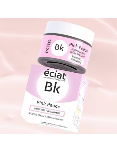 Facial - Cosmética Natural al mejor precio: Pink Peace - Crema calmante con Bakuchiol (retinol vegetal) y Niacinamida de Éciat en Skin Thinks - Piel Seca