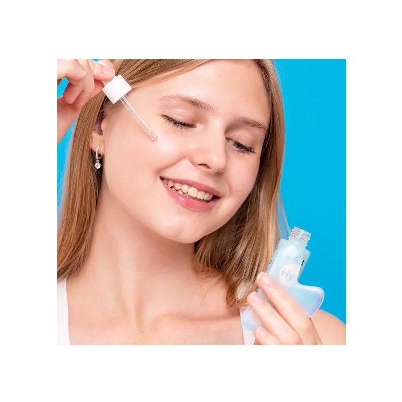 Facial - Cosmética Natural al mejor precio: Plump It Up - Serum de Hialurónico y Gua Sha de Lavay Paris en Skin Thinks - Piel Seca