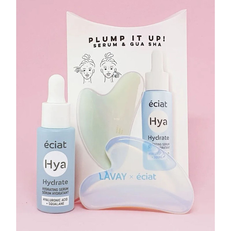 Facial - Cosmética Natural al mejor precio: Plump It Up - Serum de Hialurónico y Gua Sha de Lavay Paris en Skin Thinks - Piel Seca