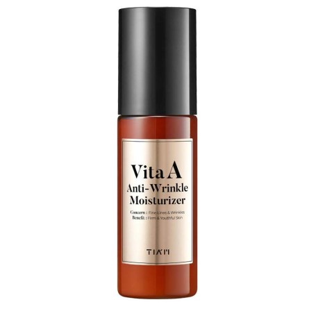Emulsiones y Cremas al mejor precio: TIA'M Vita A Anti-Wrinkle Moisturizer- Crema con Retinol y Colágeno de TIA'M en Skin Thinks - Piel Seca