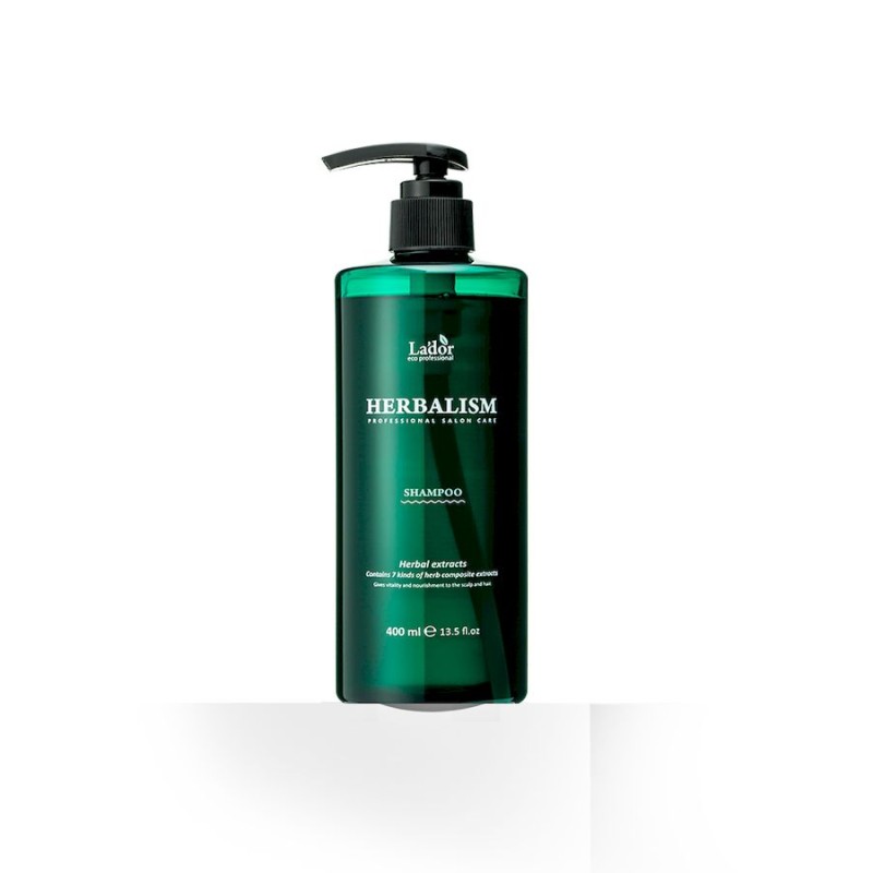 Cabello al mejor precio: La'dor Herbalism Shampoo 400ml de Lador Eco Professional en Skin Thinks - 