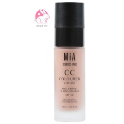 Maquillaje - Cosmética Natural al mejor precio: MIA Dark CC Coloured Cream - Base de maquillaje SPF 30 de MIA en Skin Thinks - Piel Seca