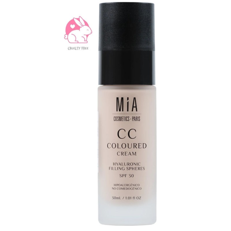 BB Cream al mejor precio: MIA Light CC Coloured Cream - Base de maquillaje SPF30 de MIA en Skin Thinks - Piel Seca