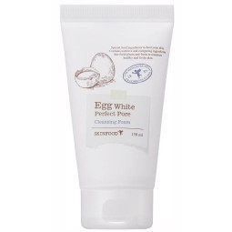 Espumas Limpiadoras al mejor precio: Skinfood Egg White Perfect Pore Cleansing Foam Espuma anti-poros dilatados de SKINFOOD en Skin Thinks - Piel Sensible