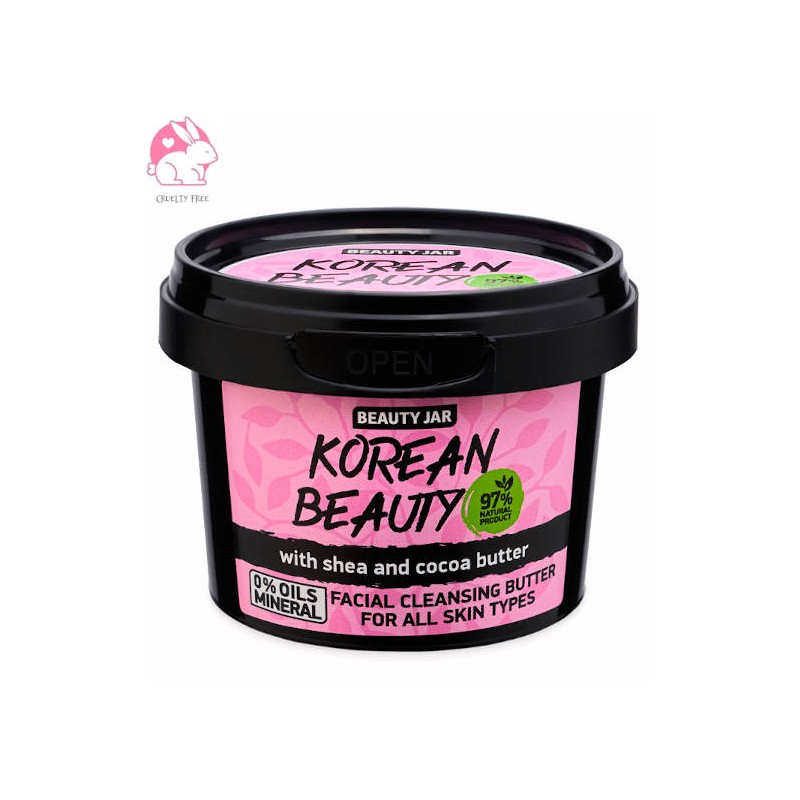 Aceites Limpiadores al mejor precio: Korean Beauty. Manteca desmaquillante sin aceite mineral de Beauty Jar en Skin Thinks - 