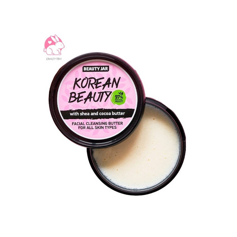 Facial - Cosmética Natural al mejor precio: Korean Beauty. Manteca desmaquillante sin aceite mineral de Beauty Jar en Skin Thinks - 
