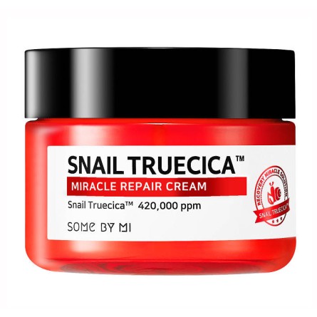 Emulsiones y Cremas al mejor precio: Some By Mi Snail TrueCica Miracle Repair Cream de Some By Mi en Skin Thinks - Piel Sensible