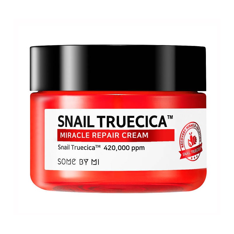 Emulsiones y Cremas al mejor precio: Some By Mi Snail TrueCica Miracle Repair Cream de Some By Mi en Skin Thinks - Piel Sensible