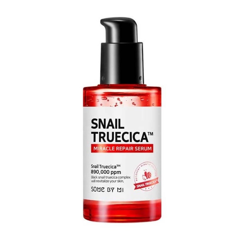 Serum y Ampoules al mejor precio: Some By Mi Snail TrueCica Miracle Repair Serum de Some By Mi en Skin Thinks - Piel Sensible
