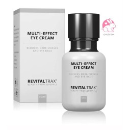 Facial - Cosmética Natural al mejor precio: RevitalTrax Multi-Effect Eye Cream- Bolsas y Ojeras 50ml de RevitalTrax en Skin Thinks - Piel Seca