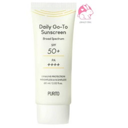Protección Solar al mejor precio: Purito Daily Go-To Sunscreen Protección solar 50+ PA++++ de Purito en Skin Thinks - Tratamiento de Poros