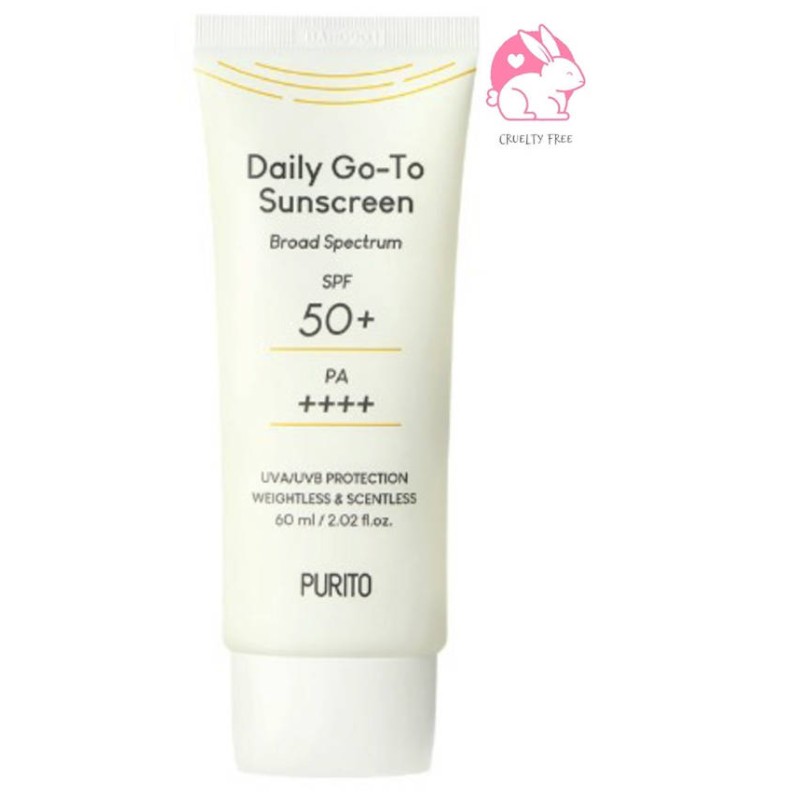 Protección Solar al mejor precio: Purito Daily Go-To Sunscreen Protección solar 50+ PA+++ de Purito en Skin Thinks - Piel Seca