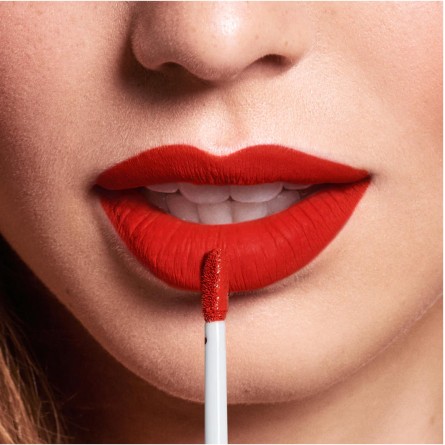 Maquillaje - Cosmética Natural al mejor precio: YOUSTAR LIQUIDLIPS / MATTE Fluid Lipstick - 03 True Coral de YOUSTAR COSMETICS en Skin Thinks - 