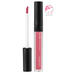 Maquillaje - Cosmética Natural al mejor precio: YOUSTAR LIQUIDLIPS / MATTE Fluid Lipstick - 01 - Wild Rose de YOUSTAR COSMETICS en Skin Thinks - 
