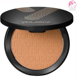 Cosmética Vegana al mejor precio: YOUSTAR BRONZE ME! Compact Bronzer Powder - 03 Dark de YOUSTAR COSMETICS en Skin Thinks - 
