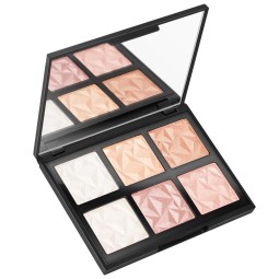 Cosmética Vegana al mejor precio: Paleta de iluminadores Youstar GLAM QUEEN HIGHLIGHTER PALETTE de YOUSTAR COSMETICS en Skin Thinks - 