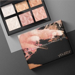 Cosmética Vegana al mejor precio: Paleta de iluminadores Youstar GLAM QUEEN HIGHLIGHTER PALETTE de YOUSTAR COSMETICS en Skin Thinks - 