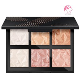 YoustarGLAM QUEEN HIGHLIGHTER PALETTE paleta de iluminadores