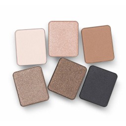 Cosmética Vegana al mejor precio: Paleta de sombras Youstar Smokey Brown Eyeshadow Palette de YOUSTAR COSMETICS en Skin Thinks - 