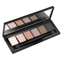 Cosmética Vegana al mejor precio: Paleta de sombras Youstar Smokey Brown Eyeshadow Palette de YOUSTAR COSMETICS en Skin Thinks - 