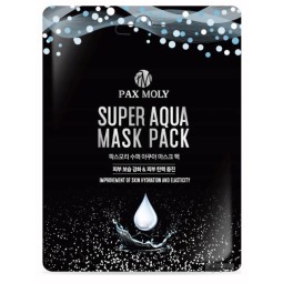 Mascarillas Coreanas de Hoja al mejor precio: PAX Molly Super Aqua Mask Pack - Calma e ilumina al piel de PAX MOLY en Skin Thinks - Tratamiento Anti-Edad