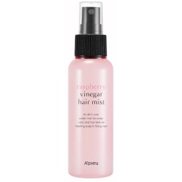 Cabello al mejor precio: A'pieu Raspberry Vinegar Hair Mist- Bruma Hidratante para pelo de A'pieu en Skin Thinks - 