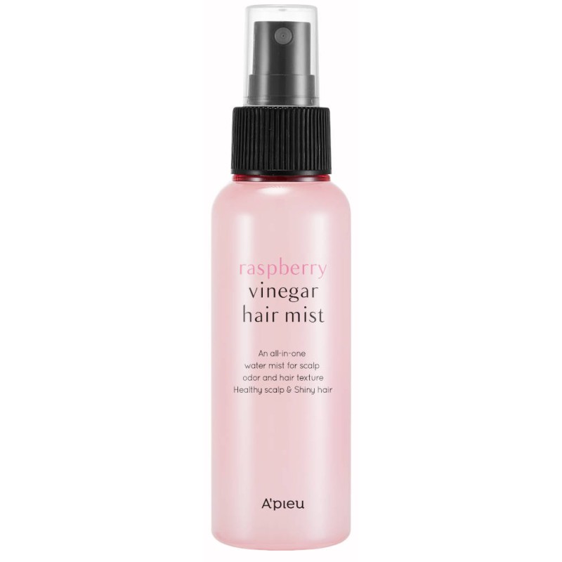 Cabello al mejor precio: A'pieu Raspberry Vinegar Hair Mist- Bruma Hidratante para pelo de A'pieu en Skin Thinks - 