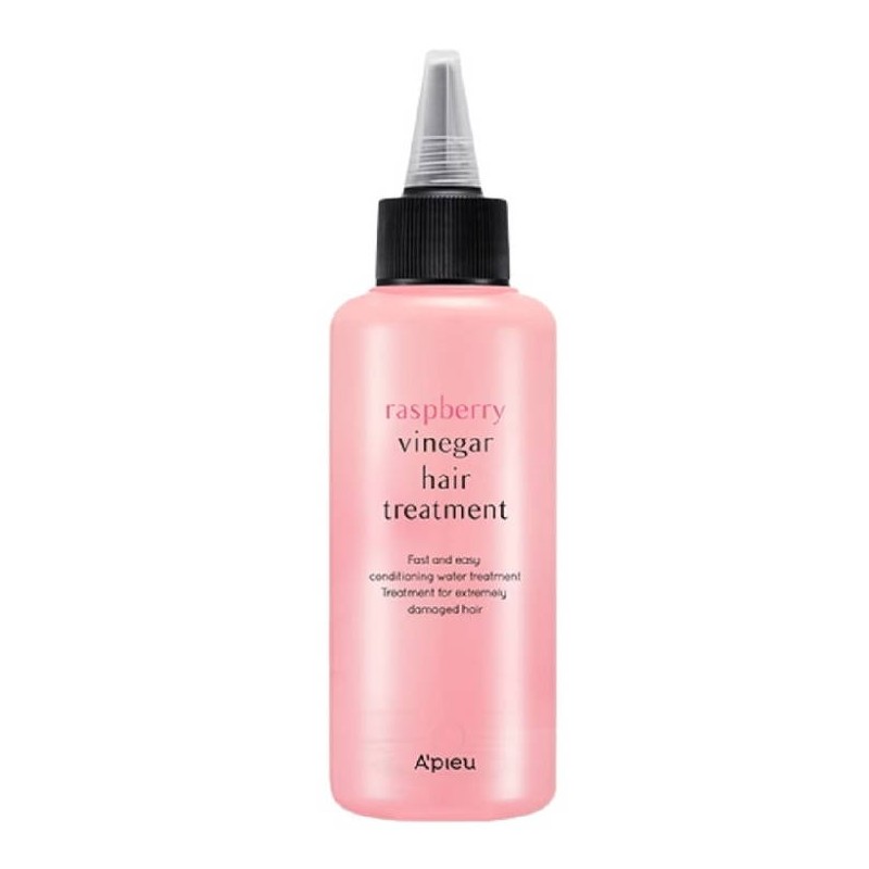 Cabello al mejor precio: A'pieu Raspberry Vinegar Hair Treatment- Acondicionador para pelo dañado de A'pieu en Skin Thinks - 