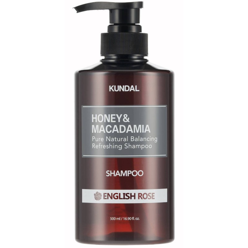 Cabello al mejor precio: Champú Kundal Honey & Macadamia Shampoo English Rose de Kundal en Skin Thinks - 