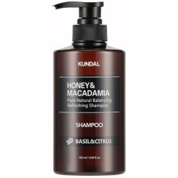 Cabello al mejor precio: Champú Kundal Honey & Macadamia Shampoo Basil & Citrus de Kundal en Skin Thinks - 
