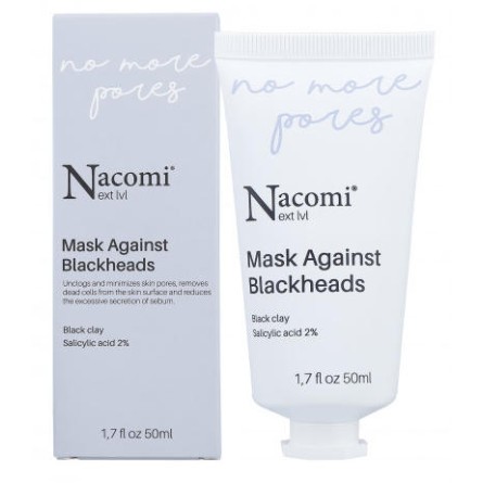 Facial - Cosmética Natural al mejor precio: Nacomi Mask Against Blackhead Mascarilla Anti Acné de Nacomi en Skin Thinks - Piel Sensible