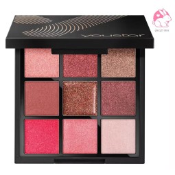 Paleta de sombra vegana Youstar BOHO GLAM BAD & BOUJEE