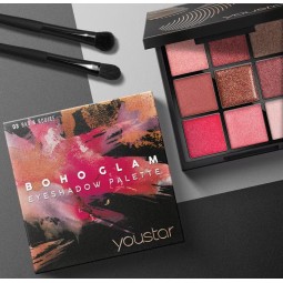 Paleta de sombra vegana Youstar BOHO GLAM BAD & BOUJEE