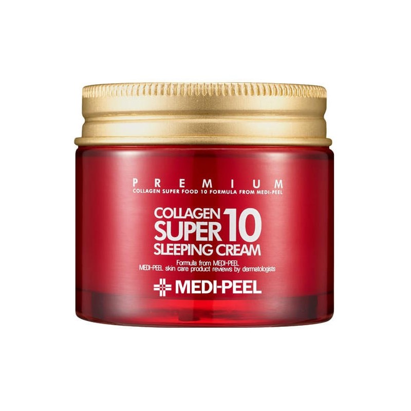 Crema de noche con colágeno Medi-Peel Collagen Super 10 Sleeping Cream