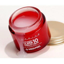 Crema de noche con colágeno Medi-Peel Collagen Super 10 Sleeping Cream