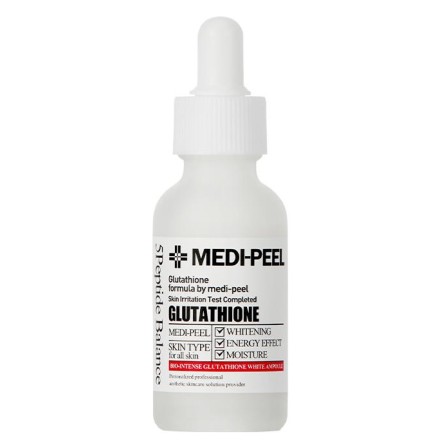 Serum anti manchas y anti edad Medi-Peel Bio-Intense Glutathion White Ampoule