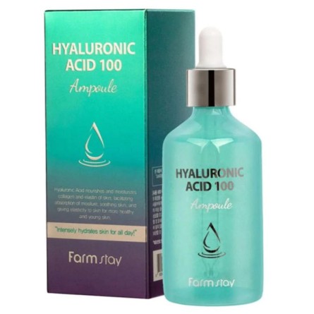 Serum y Ampoules al mejor precio: Serum 100% Hialurónico Farm Stay Hyaluronic Acid 100 Ampoule de FarmStay en Skin Thinks - Piel Seca