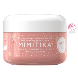 Solares al mejor precio: Mimitika Crema Facial Autobronceadora de Mimitika en Skin Thinks - Piel Sensible