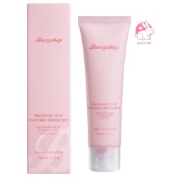 Crema de noche con ácido hialurónico