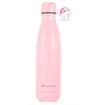 Accesorios al mejor precio: Botella de Agua Reutilizable Rosa de Boozyshop en Skin Thinks - 