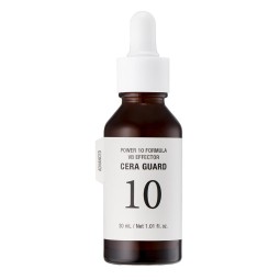 Serum de cosmética coreana con ceramidas, vitaminas y aminoácidos