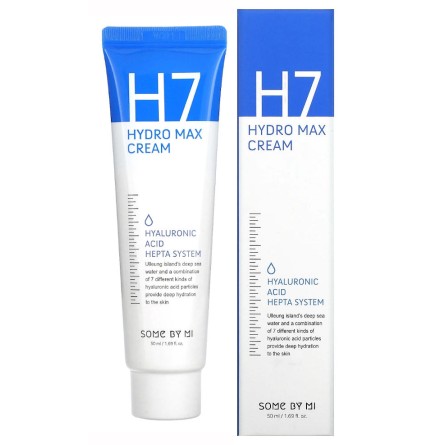 Emulsiones y Cremas al mejor precio: Some By Mi H7 Hydro Max Cream de Some By Mi en Skin Thinks - Piel Sensible