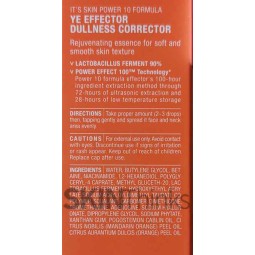 It's Skin Power 10 Formula YE Effector Dullness Corrector