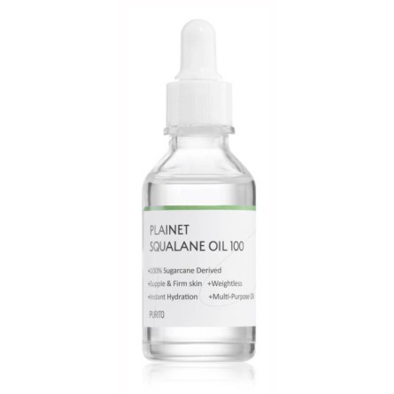 Serum y Ampoules al mejor precio: PURITO Plainet Squalane Oil 100 30ml de Purito en Skin Thinks - Piel Seca