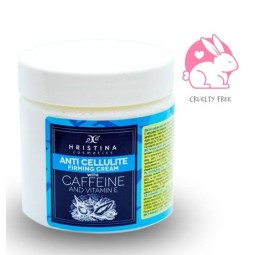 Corporal - Cosmética Natural al mejor precio: Crema Anticelulítica Reafirmante con Cafeína y Vitamina E de Hristina Cosmetics en Skin Thinks - 